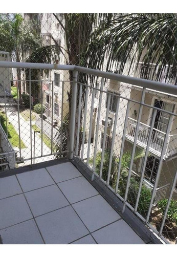 Imagem 1 de 14 de Apartamento Com 3 Dormitórios À Venda, 56 M² Por R$ 220.000,00 - Belford Roxo - Belford Roxo/rj - Ap0130
