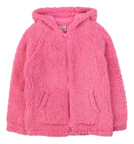 Chaqueta Day To Day Rosado Junior Niña