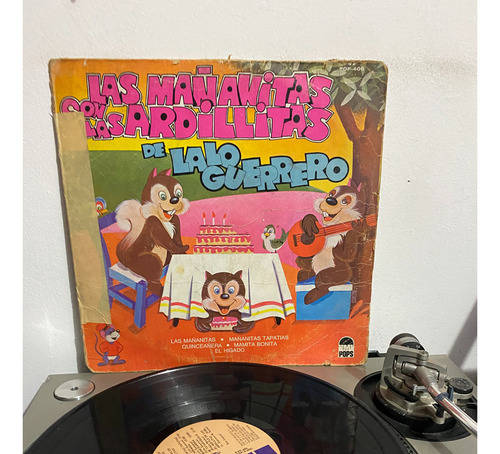 Las Mañanitas Con Las Ardillitas - Lp - Infantil (Usado)