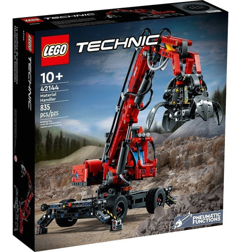 Lego Technic - Movimentação De Materiais - 42144