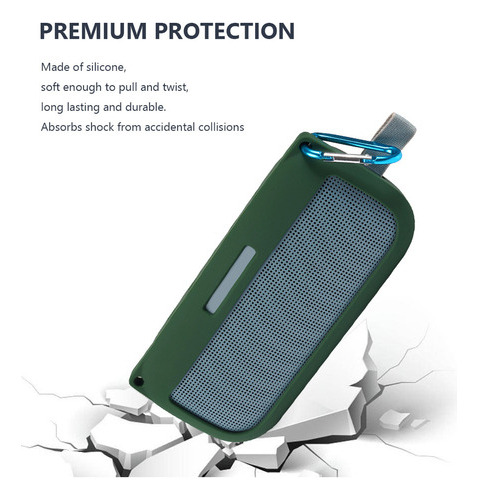 W Funda Protectora Para Bose Soundlink Flex