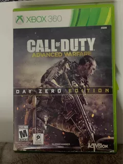 Call Of Duty Advanced Warfare Xbox 360 / Day Zero Edition