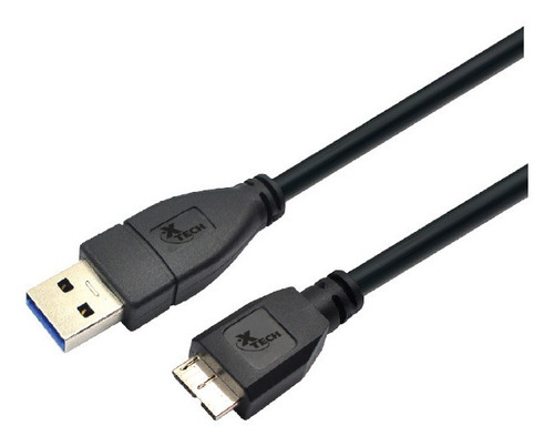 Cable Micro Usb 3.0 Para Disco Externo Usb A B Transferencia