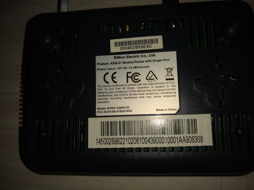 Router Modem  Adsl 