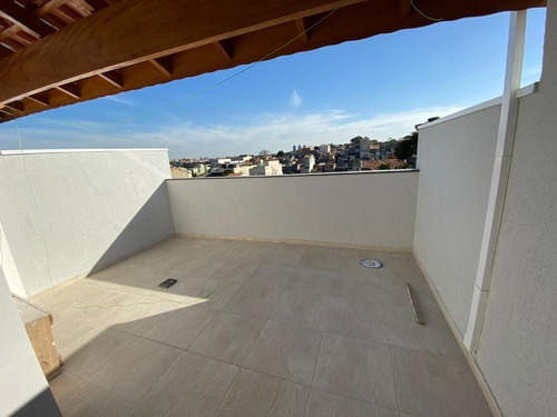 Excelente Cobertura Nova Com Acesso Interno! - Ap02613 - 68230179