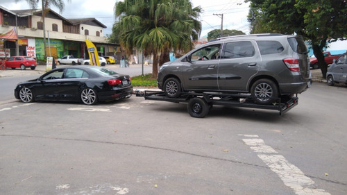 Imagem 8 de 8 de Carretinha Plataforma Transporte De Veiculos