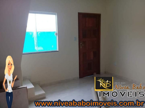 Imagem 5 de 8 de Linda Casa 1 Quartos Com Ótimo Terreno Em Cabo Frio Unamar Rj - Vcac 263 - 34208388