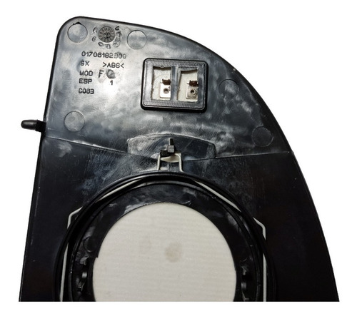 Lente Grande Retrovisor Esquerdo Ducato 06/17 71716702 Origi