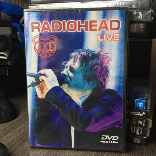 Radiohead - Live (2008) Alemania 2001 / Dvd Nuevo