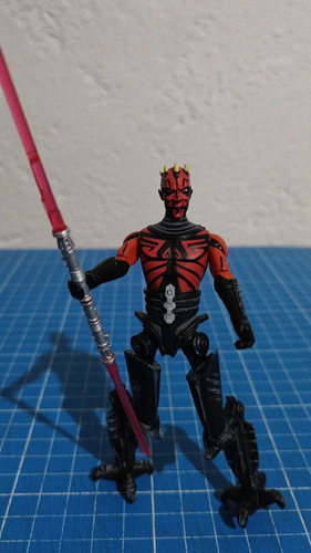 Darth Maul Cyborg Star Wars The Clone Wars Cw08 2012 (Usado)