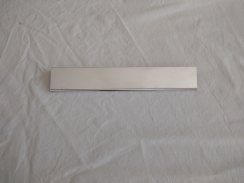 Imagen 1 de 6 de Tirador ,manija De Aluminio Para Puertas Cajones, De 20 Cm