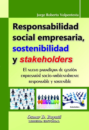 Libro Responsabilidad Social Empresaria Stakeholders