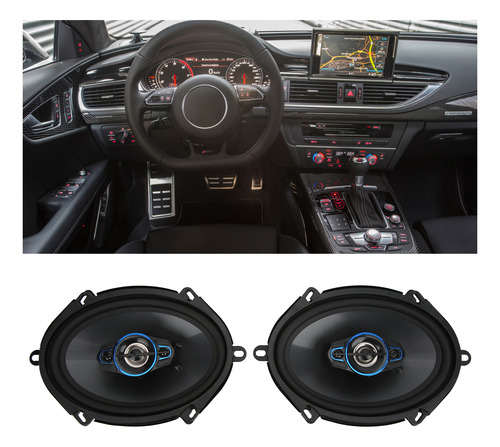 Tweeters Para Coche, 1 Par De Altavoces Coaxiales Tipo Tweet
