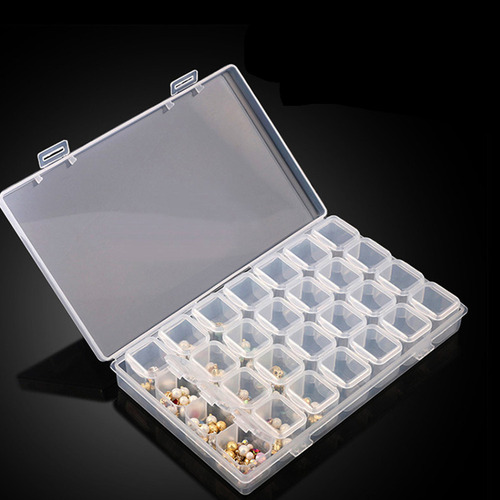Funda Para Puntas De Uñas, Caja De Almacenamiento Extraíble,