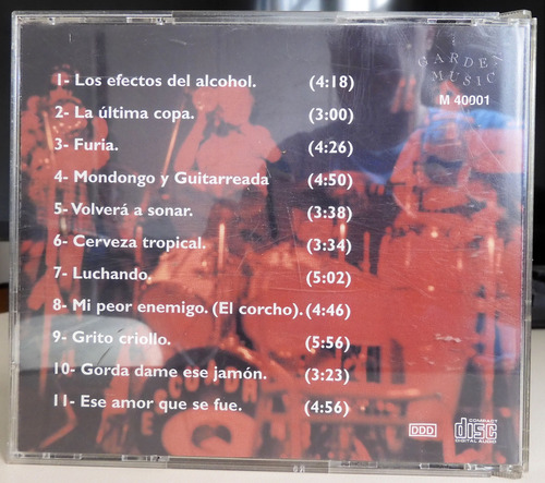 Cd Escuadron Q - Grito Criollo - Exc - Edfargz (Usado)