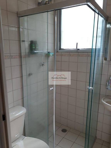 Imagem 8 de 17 de Apartamento À Venda, 52 M² Por R$ 265.000,00 - Vila Augusta - Guarulhos/sp - Ap1437