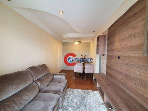Imagem 3 de 18 de Apartamento Com 2 Dormitórios À Venda, 50 M² Por R$ 325.000,00 - Macedo - Guarulhos/sp - Ap10540