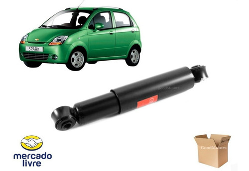 Kit Amortiguadores Traseros Gas Chevrolet Spark Lt 2006-2016
