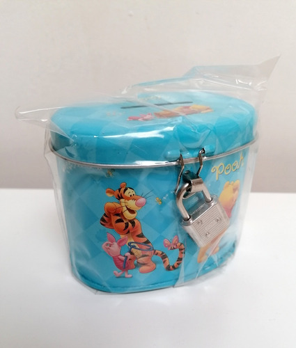 Imagen 6 de 6 de 3 Alcancías Winnie The Poo Original Disney Nuevas Año 2000