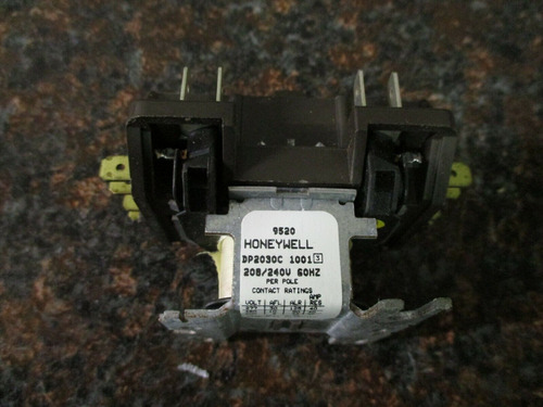 Honeywell Dp2030c 1001 Definite Purpose Contactor  40a 2 Ggq