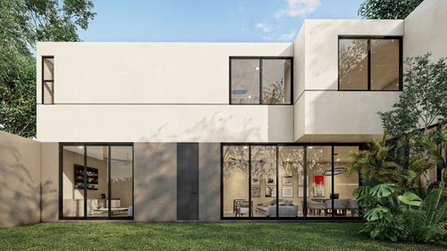 Casa En Venta En Merida, Temozón Norte 4 Recamaras