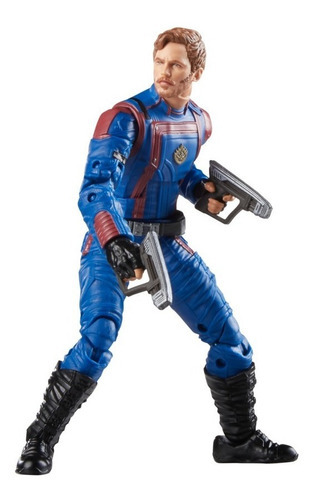 Figura De Acción Marvel Legends Series Star-lord Vol.3