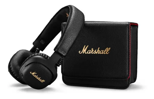 Auriculares Marshall Mid Bluetooth negro