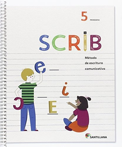 Cuaderno saber escribir 5 educación primaria, de Brian Bones. Editorial Santillana Educación, S.L., tapa blanda en español, 2016