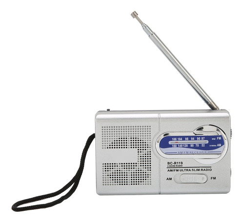 Radio Portatil Am Fm Transistor Bolsillo Altavoz Integrado