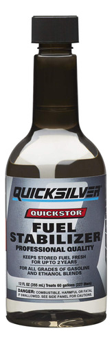 Estabilizador Tratamiento Combustible Quicksilver Quickstor
