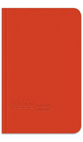 Cuaderno De Topografia Elan Editorial Empresa 4  X 7 ¼ Tapa 