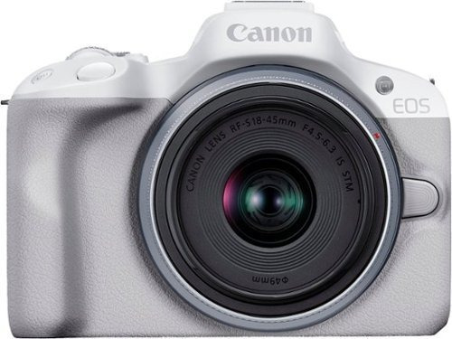Cámara De Video Mirrorless Canon 5812c012 Eos R50 4k Con