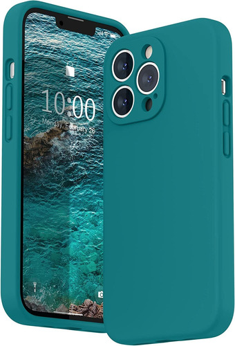 Funda Surphy Para iPhone 13 Pro 6.1 2021 (verde Azulado)