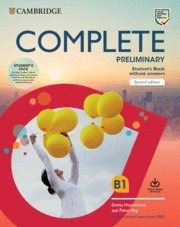 Libro Complete Preliminary Second Edition Student's Pack ...