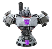 Comprar Transformers Megatron Bust Ni Archivos Para Impresión 3d