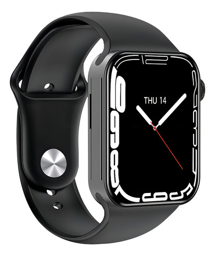 Relógio Smartwatch H15 Awei Caixa Preto Pulseira Preto Bisel Preto Desenho Da Pulseira Lisa