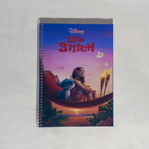 Combo Lilo & Stitch: Vaso Stitch Termico + Cuaderno +llavero