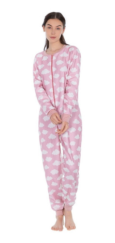 Pijama Mameluco Polar Nubes Mujer 27988 Tops & Bottoms