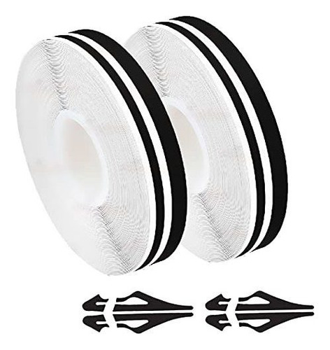 Vestiduras - Autrends Car Vinyl Pinstriping Tape, 2pack Stri