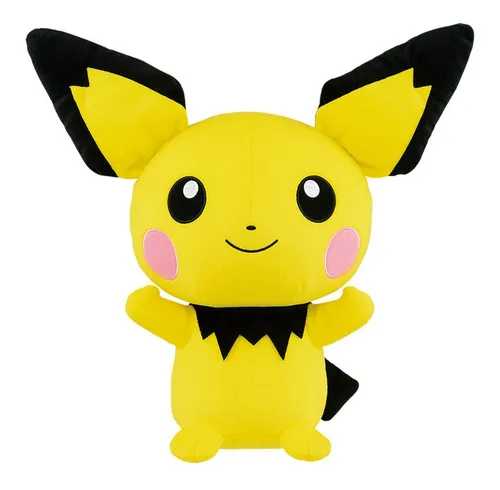 Peluche Pokemon Pichu 40cm Bandai Spirits Anime Nintendo Env o