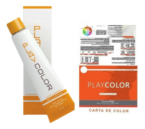 Tintura Play Color - Combo 50 Unidades + Carta De Colores