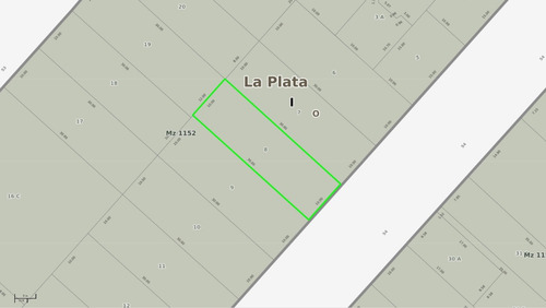 Venta De Excelente Lote Con Potencial Constructivo Premium Zona Parque San Martín, La Plata