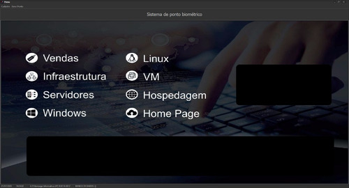 Sistema De Ponto , Com Biometria