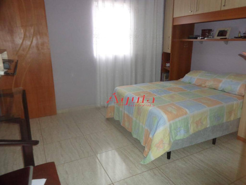 Imagem 15 de 30 de Sobrado À Venda, 164 M² Por R$ 640.000,00 - Parque Jaçatuba - Santo André/sp - So0979