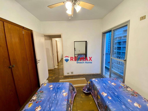 Imagem 13 de 28 de Apartamento Com 3 Dormitórios, 2 Vagas E Lazer À Venda, 90 M² Por R$ 450.000 - Praia Das Pitangueiras - Guarujá/sp - Ap3199