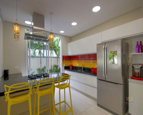 Imagem 12 de 30 de Casa De Luxo Toda Mobiliada Em Riviera De São Lourenço - Bezerra Imóveis - Ca00131 - 71002640