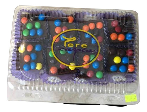 Brownies Lunetas - Tere Cazola - Envio Gratis Brownies Lunetas - Tere Cazola - Envio Gratis