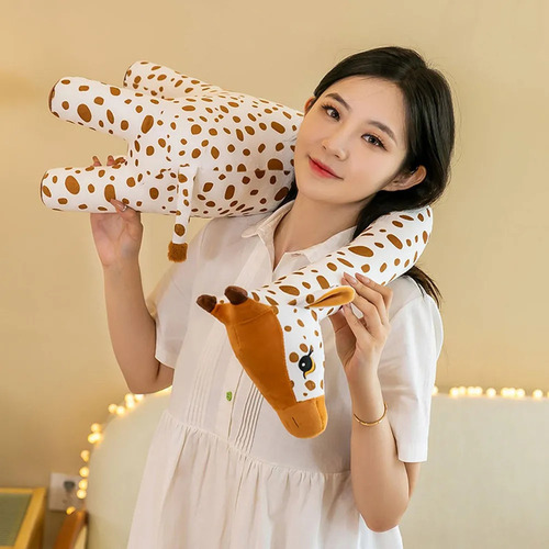 03 Muñeca De Peluche J Giraffe De 40 Cm