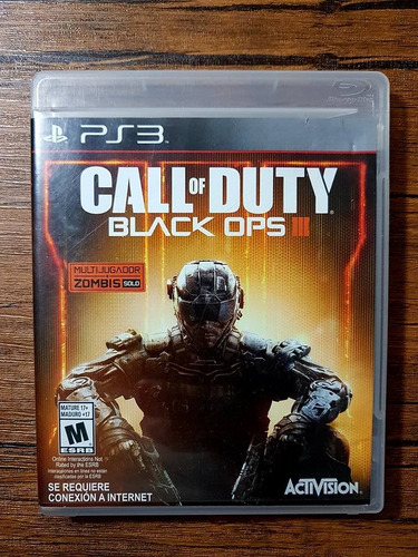  Call Of Duty Black Ops 3 Playstation 3 Ps3 Excelente Estado