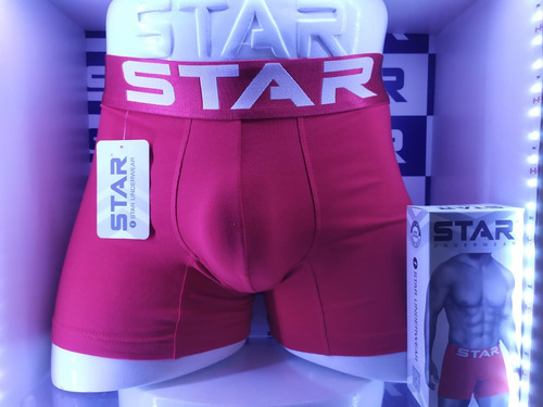 Boxer Star Pack X3 Para Hombre